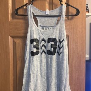 Softball tank top - 3 up 3 down